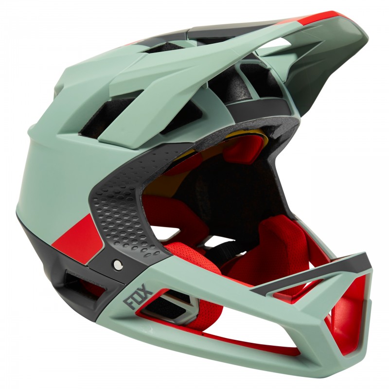KASK ROWEROWY FOX PROFRAME BLOCKED EUCALYPTUS