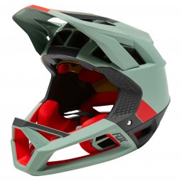 KASK ROWEROWY FOX PROFRAME BLOCKED EUCALYPTUS