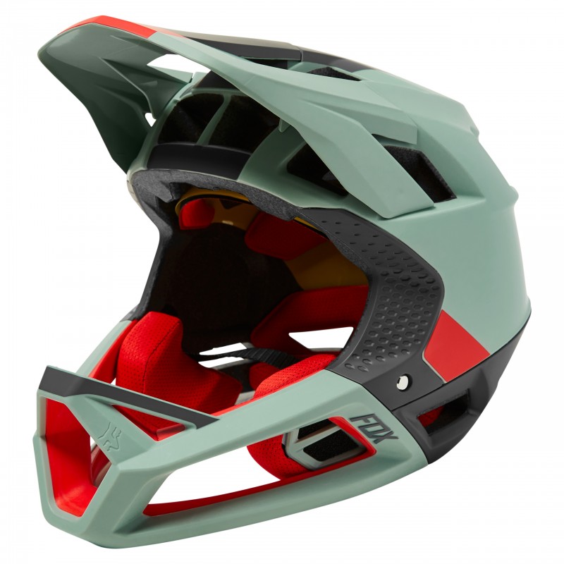 KASK ROWEROWY FOX PROFRAME BLOCKED EUCALYPTUS