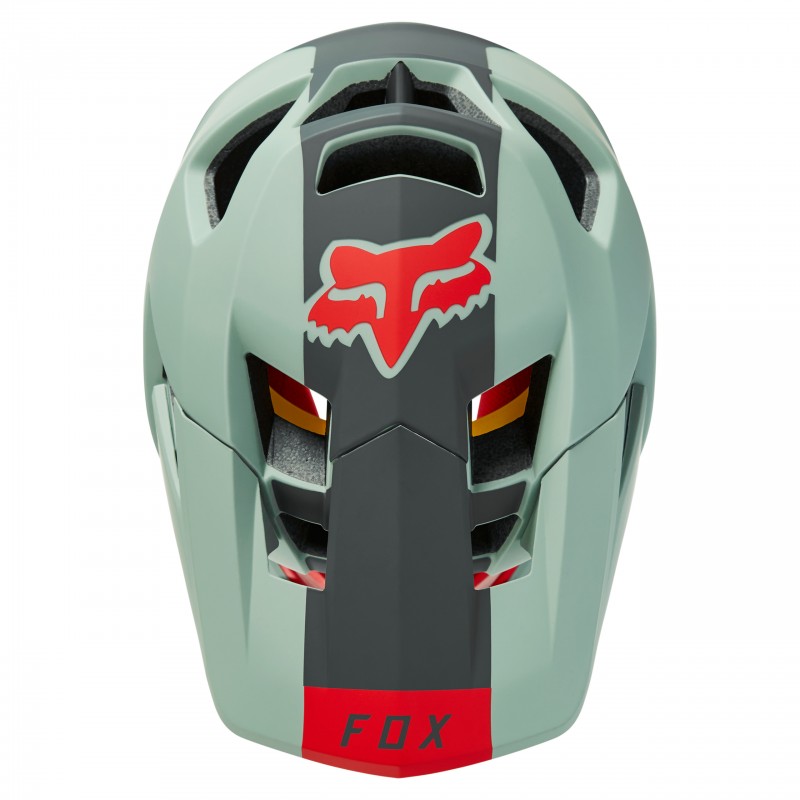 KASK ROWEROWY FOX PROFRAME BLOCKED EUCALYPTUS