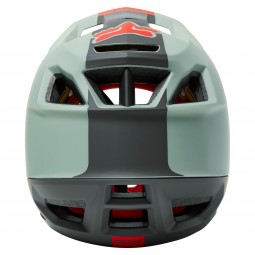 KASK ROWEROWY FOX PROFRAME BLOCKED EUCALYPTUS
