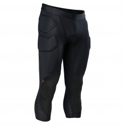 SPODNIE Z OCHRANIACZAMI FOX BASEFRAME PRO TIGHTS BLACK