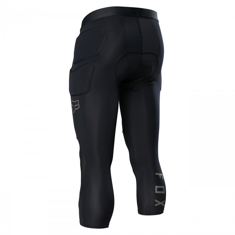 SPODNIE Z OCHRANIACZAMI FOX BASEFRAME PRO TIGHTS BLACK