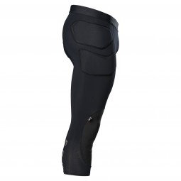 SPODNIE Z OCHRANIACZAMI FOX BASEFRAME PRO TIGHTS BLACK