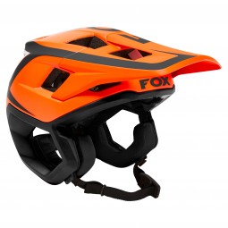 KASK ROWEROWY FOX DROPFRAME PRO DVIDE FLUO ORANGE