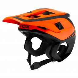 KASK ROWEROWY FOX DROPFRAME PRO DVIDE FLUO ORANGE
