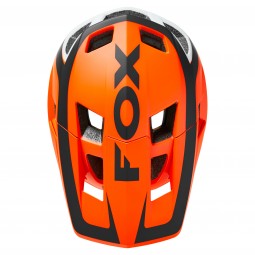 KASK ROWEROWY FOX DROPFRAME PRO DVIDE FLUO ORANGE