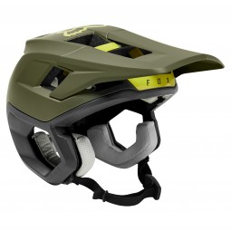 KASK ROWEROWY FOX DROPFRAME PRO OLIVE GREEN