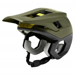 KASK ROWEROWY FOX DROPFRAME PRO OLIVE GREEN