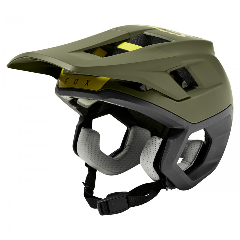 KASK ROWEROWY FOX DROPFRAME PRO OLIVE GREEN