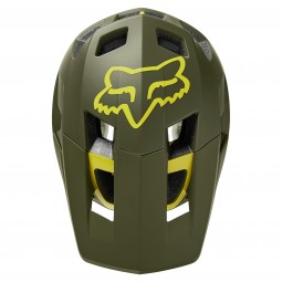 KASK ROWEROWY FOX DROPFRAME PRO OLIVE GREEN