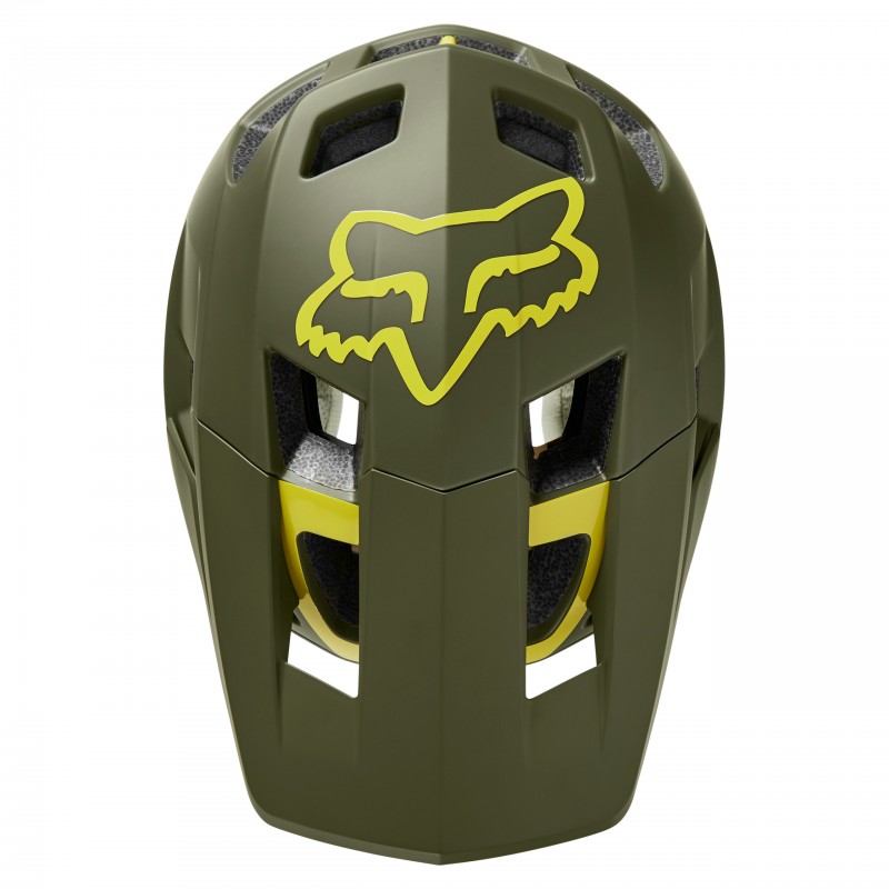KASK ROWEROWY FOX DROPFRAME PRO OLIVE GREEN