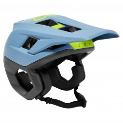 KASK ROWEROWY FOX DROPFRAME PRO DUSTY BLUE