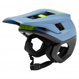 KASK ROWEROWY FOX DROPFRAME PRO DUSTY BLUE