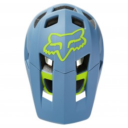 KASK ROWEROWY FOX DROPFRAME PRO DUSTY BLUE