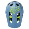KASK ROWEROWY FOX DROPFRAME PRO DUSTY BLUE