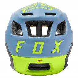 KASK ROWEROWY FOX DROPFRAME PRO DUSTY BLUE