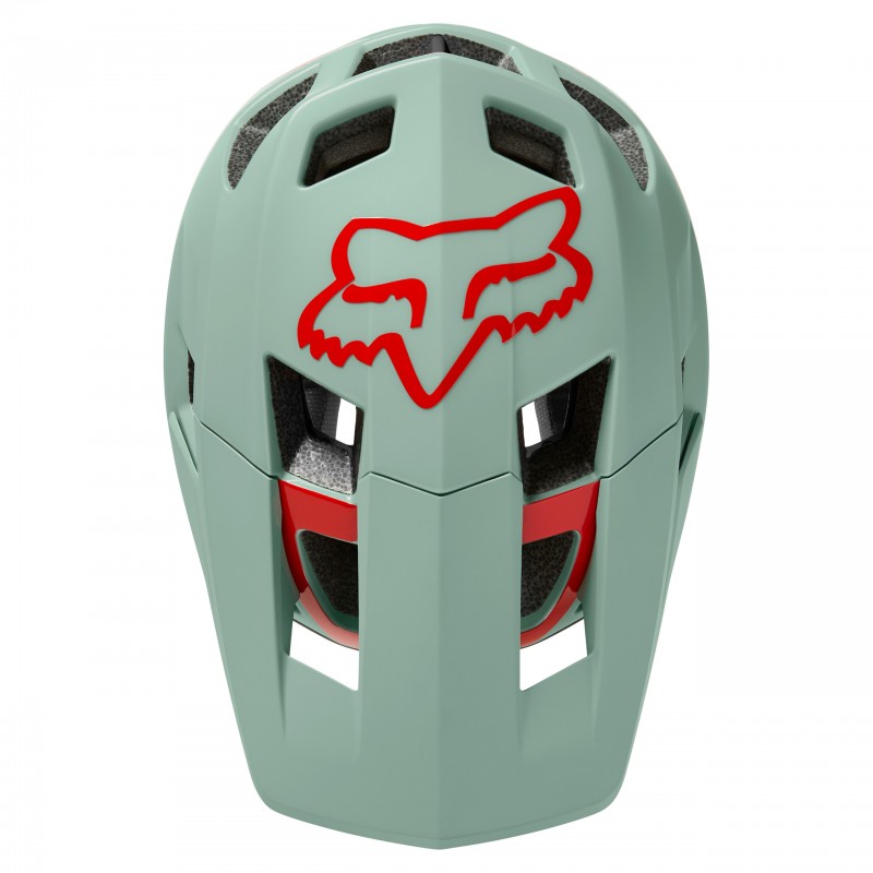KASK ROWEROWY FOX DROPFRAME PRO EUCALYPTUS