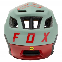 KASK ROWEROWY FOX DROPFRAME PRO EUCALYPTUS