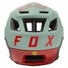 KASK ROWEROWY FOX DROPFRAME PRO EUCALYPTUS
