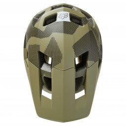 KASK ROWEROWY FOX DROPFRAME PRO CAMO