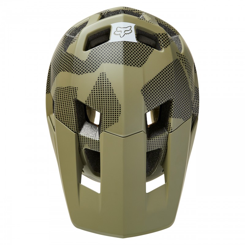 KASK ROWEROWY FOX DROPFRAME PRO CAMO
