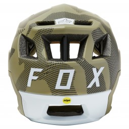KASK ROWEROWY FOX DROPFRAME PRO CAMO