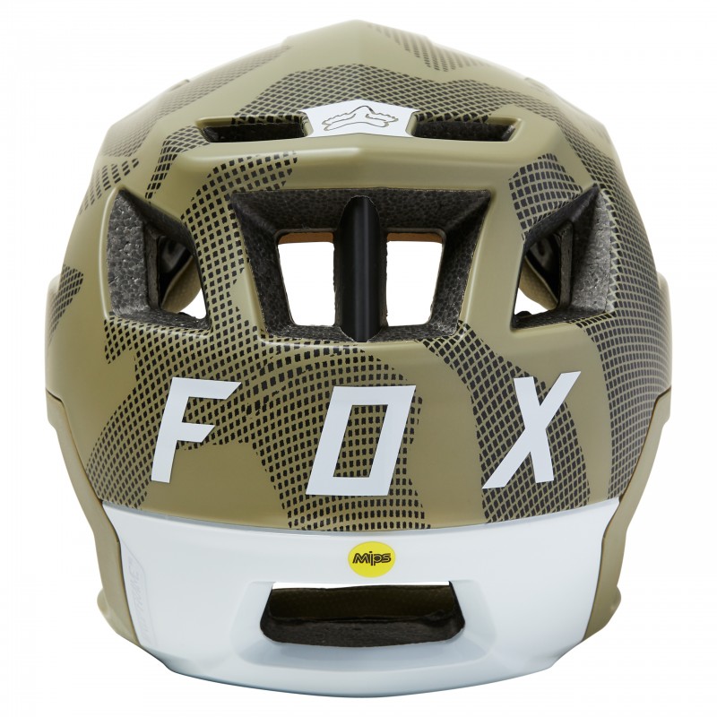 KASK ROWEROWY FOX DROPFRAME PRO CAMO