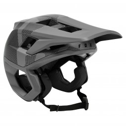 KASK ROWEROWY FOX DROPFRAME PRO GREY CAMO