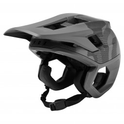 KASK ROWEROWY FOX DROPFRAME PRO GREY CAMO