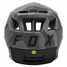 KASK ROWEROWY FOX DROPFRAME PRO GREY CAMO