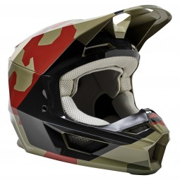 KASK FOX V1 BNKR GREEN CAMO