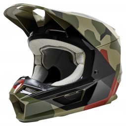 KASK FOX V1 BNKR GREEN CAMO