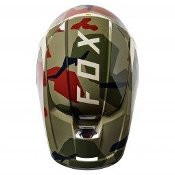 KASK FOX V1 BNKR GREEN CAMO