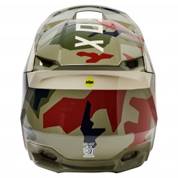 KASK FOX V1 BNKR GREEN CAMO