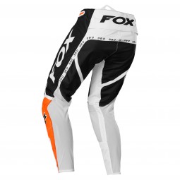 SPODNIE FOX 360 DVIDE BLACK/WHITE/ORANGE