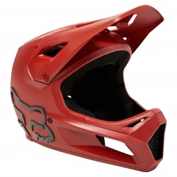 KASK ROWEROWY FOX RAMPAGE RED