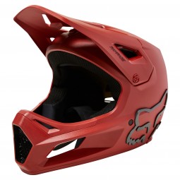 KASK ROWEROWY FOX RAMPAGE RED