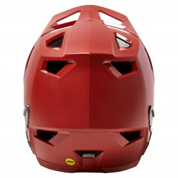 KASK ROWEROWY FOX RAMPAGE RED