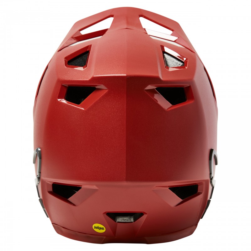 KASK ROWEROWY FOX RAMPAGE RED