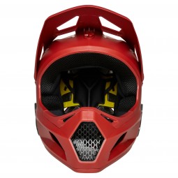 KASK ROWEROWY FOX RAMPAGE RED