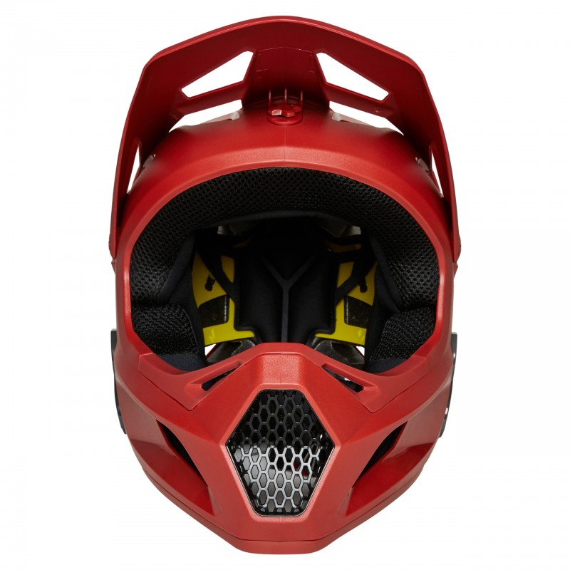 KASK ROWEROWY FOX RAMPAGE RED