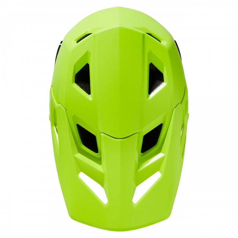 KASK ROWEROWY FOX RAMPAGE FLUO YELLOW