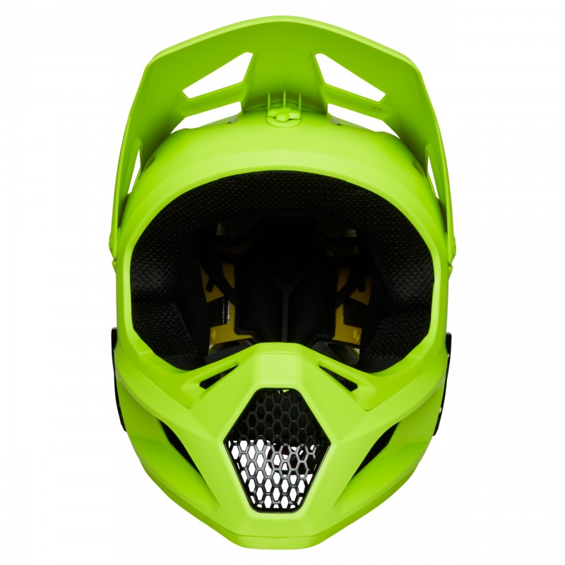 KASK ROWEROWY FOX RAMPAGE FLUO YELLOW