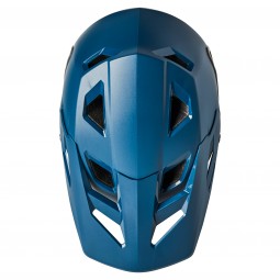 KASK ROWEROWY FOX RAMPAGE DARK INDIGO