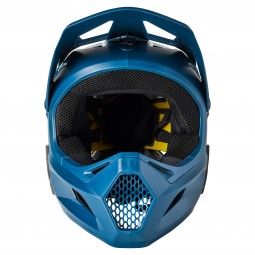KASK ROWEROWY FOX RAMPAGE DARK INDIGO