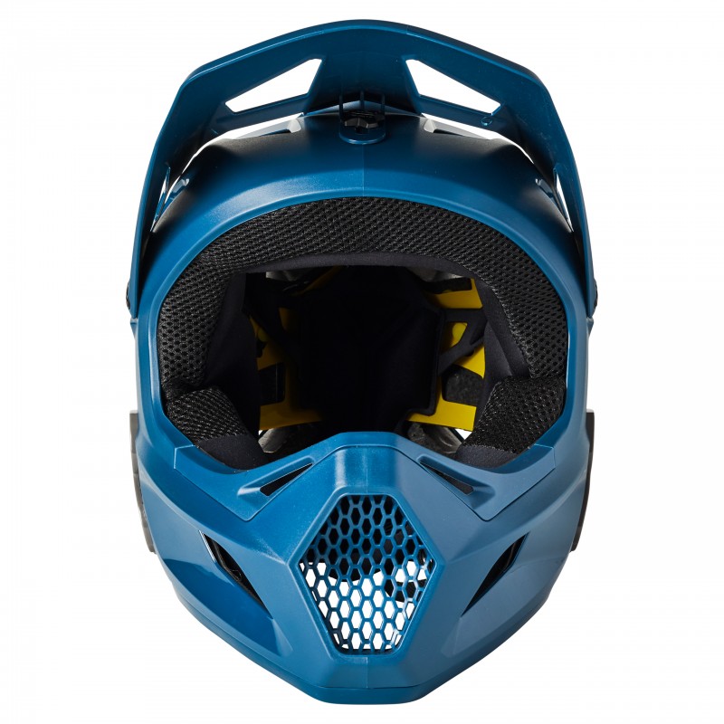 KASK ROWEROWY FOX RAMPAGE DARK INDIGO