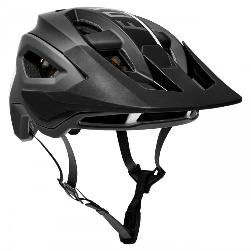 KASK ROWEROWY FOX SPEEDFRAME PRO BLOCKED BLACK