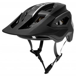 KASK ROWEROWY FOX SPEEDFRAME PRO BLOCKED BLACK