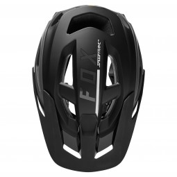 KASK ROWEROWY FOX SPEEDFRAME PRO BLOCKED BLACK